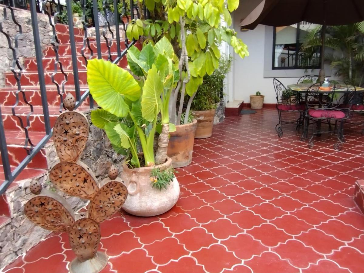 Vila Pied A Terre At Casitas Aparicio San Miguel de Allende Exteriér fotografie