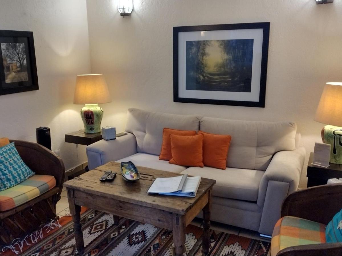 Vila Pied A Terre At Casitas Aparicio San Miguel de Allende Exteriér fotografie