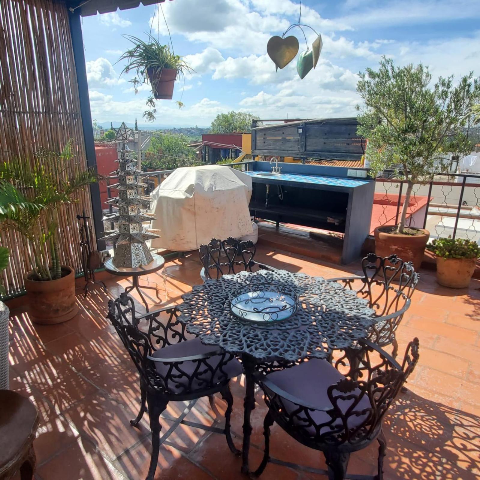 Vila Pied A Terre At Casitas Aparicio San Miguel de Allende Exteriér fotografie