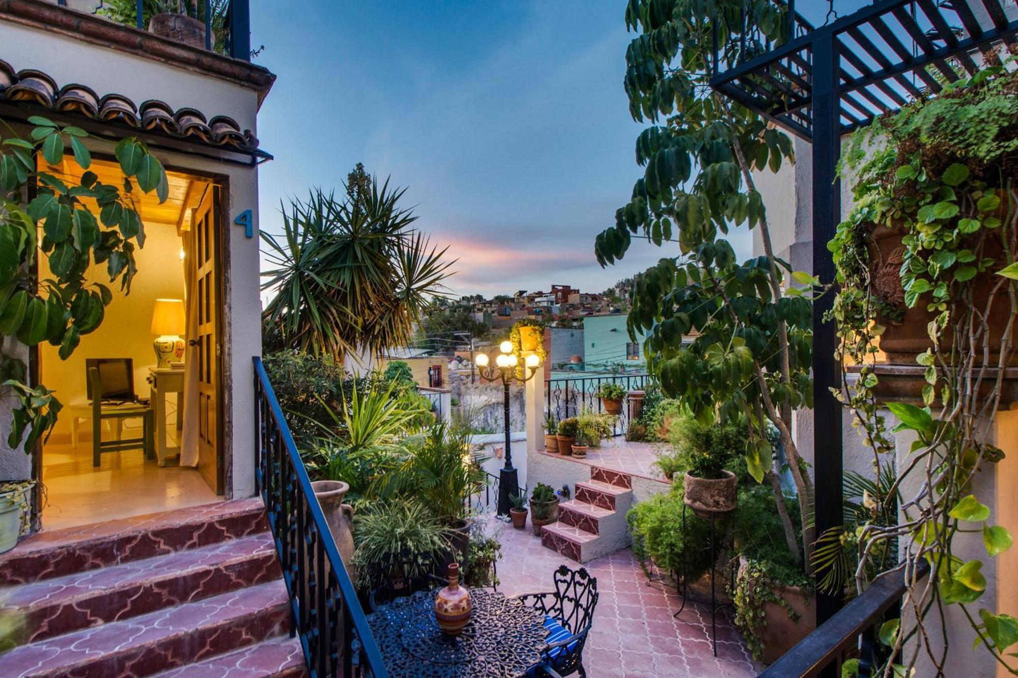 Vila Pied A Terre At Casitas Aparicio San Miguel de Allende Exteriér fotografie