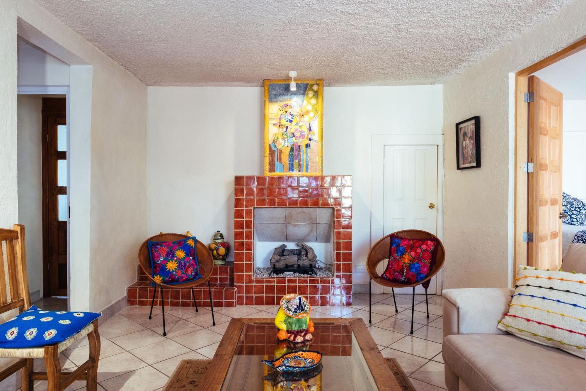Vila Pied A Terre At Casitas Aparicio San Miguel de Allende Exteriér fotografie