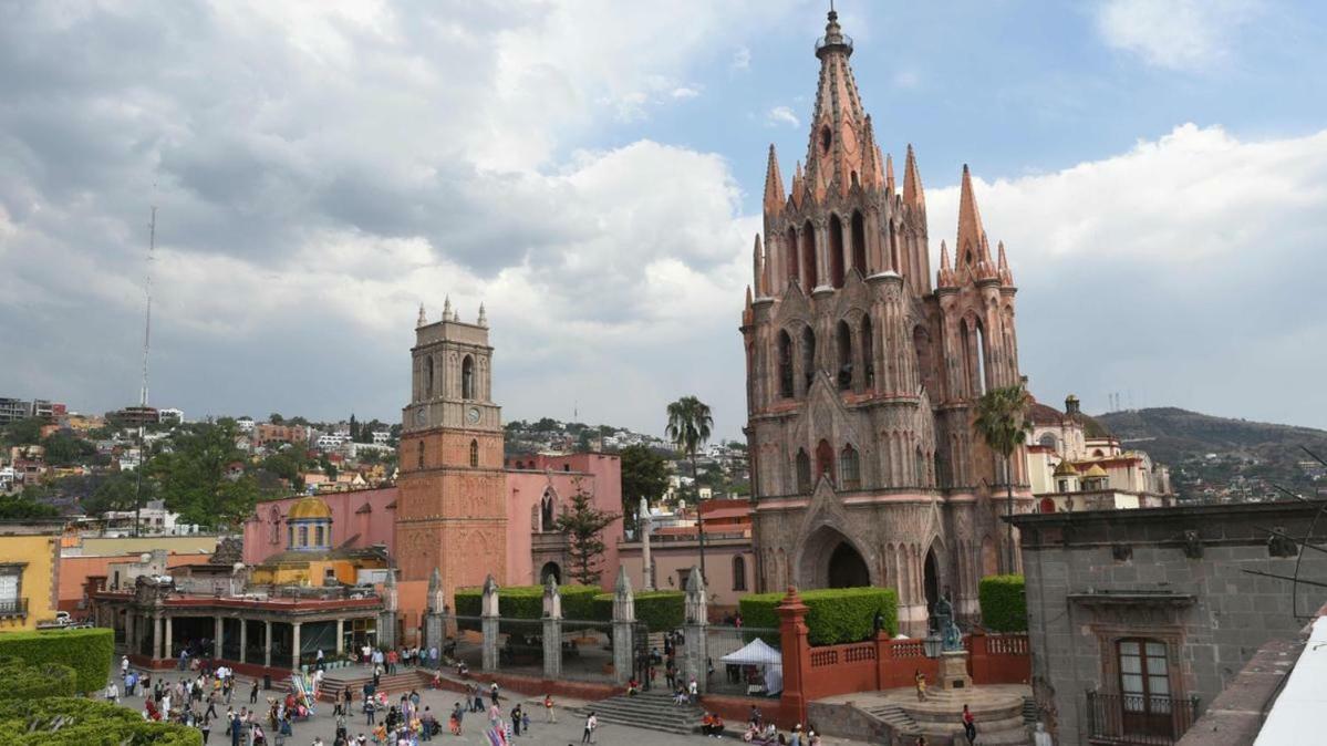 Vila Pied A Terre At Casitas Aparicio San Miguel de Allende Exteriér fotografie